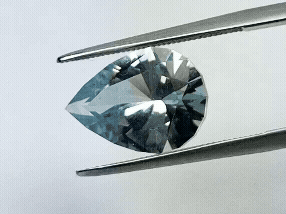 6.58ct Topaz Natural Color 14x10mm