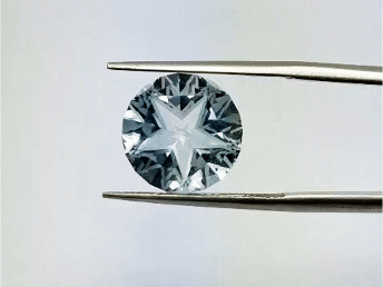 6.60ct Topázio 11mm