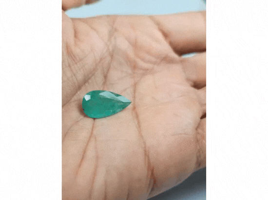 6.75ct Esmeralda 19x10mm