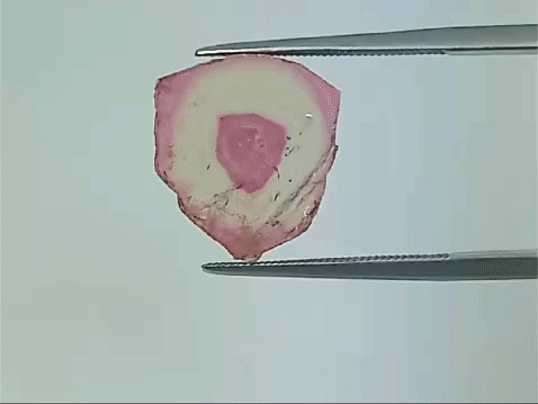 6.80ct Turmalina Melancia 14mm