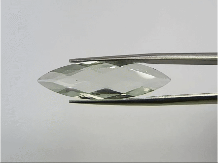 6ct Prasiolita 30x8mm