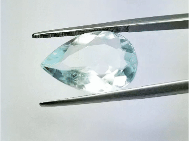 7.15ct Água-marinha 19x12
