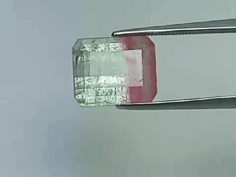 7.35ct Tourmaline Bicolor 12x10mm