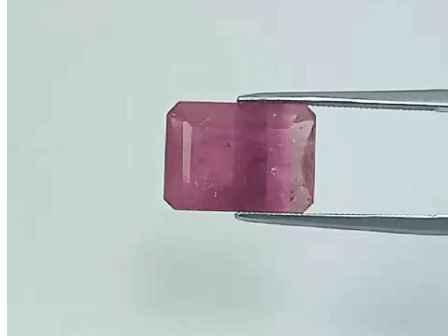 7.40ct Tourmaline Bicolor 14x10mm