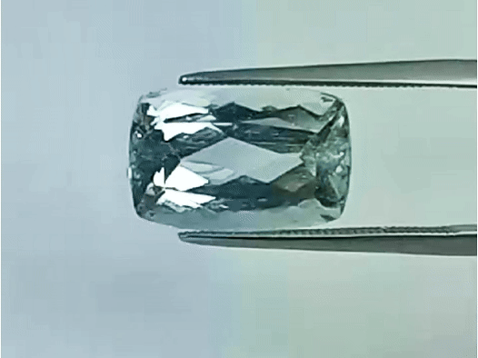 7.50ct Água-marinha 15x10mm