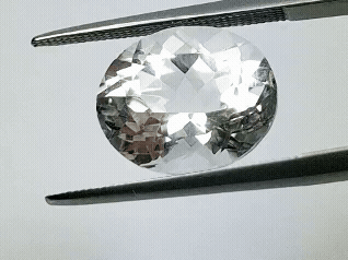 7.60ct Topaz White 13x11mm