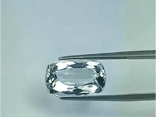 7.65ct Água-marinha 16x10mm