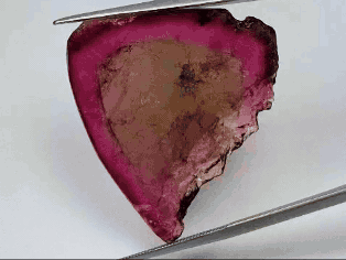 39.80ct Watermelon Tourmaline 35x30mm