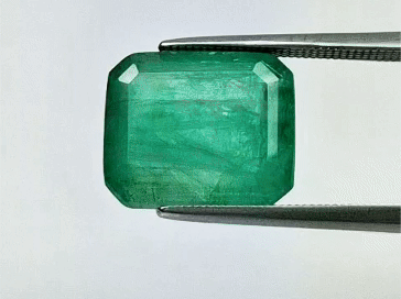 7.80ct Emerald 13x10mm