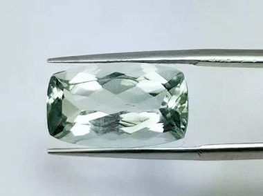 8.05ct Prasiolita 17x10mm
