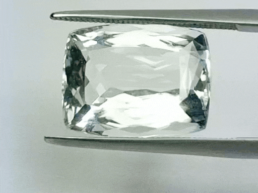 8.20ct Água-marinha 15x11mm