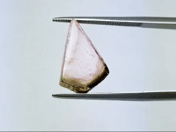 8.55ct Turmalina Melancia 15x10mm