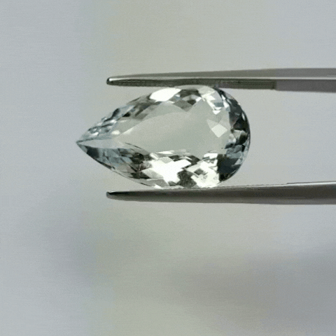 8.70ct Água-marinha 19x11mm