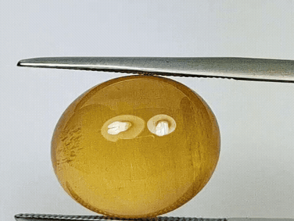 8.83ct Berilo Cabochão 14x12mm