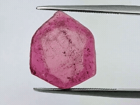8.85ct Watermelon Tourmaline 17x14mm