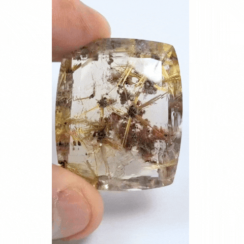 83ct Rutile 31x28mm