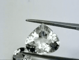 8ct Topaz 12x10mm 8mm