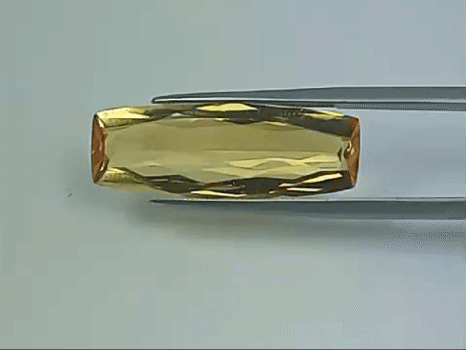 9.40ct Citrino 27x8mm