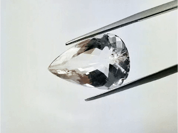 9.75ct Morganite 20x14mm