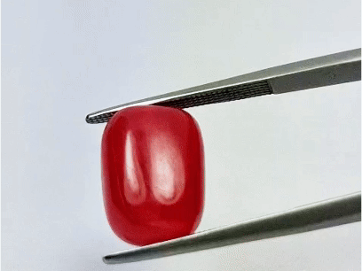 9.90ct Rodonita 13x10mm