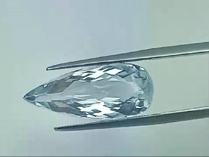 9.95ct Topázio Cor Natural 22x6.5mm