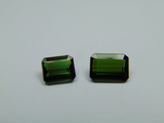 3.55ct Tourmaline 7x6mm 9x7mm