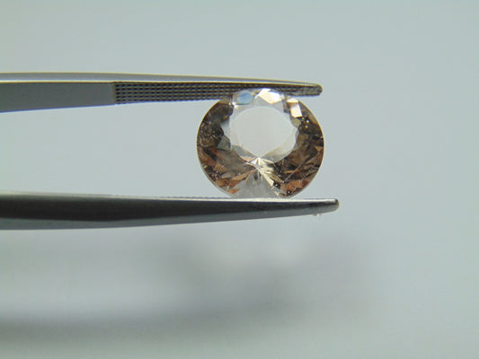 4.10ct Morganita 11mm