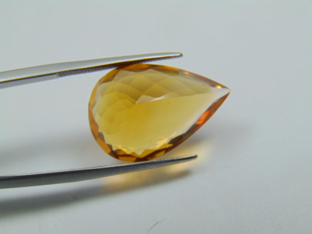 12.79ct Citrino 21x14mm