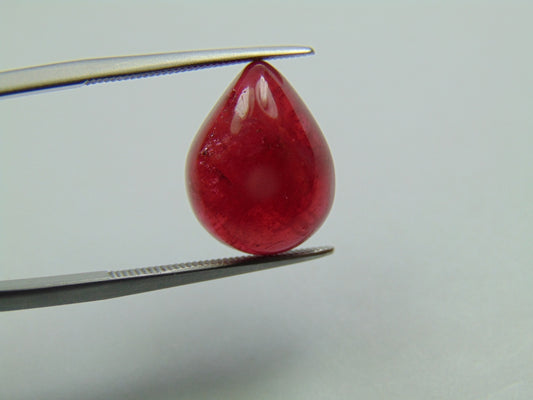12ct Rhodonite Cabochon 15x12mm