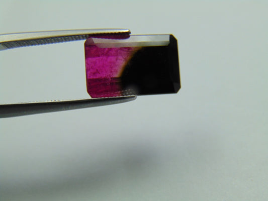 6.30ct Turmalina Bicolor 13x8.5mm