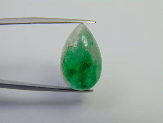 14.80ct Esmeralda Cabochão 19x12mm