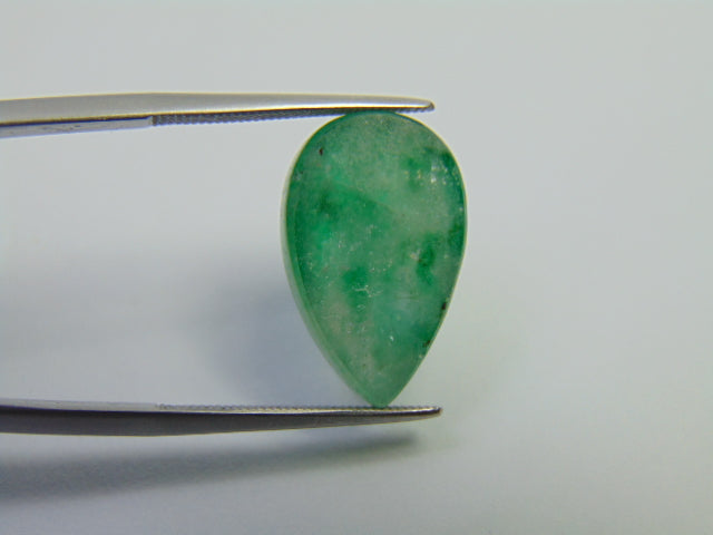 14,80ct Esmeralda Cabochão 19x12mm