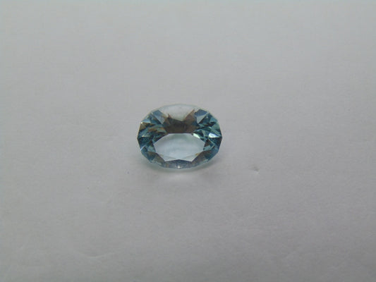 Topázio 4,25 quilates 11x8mm