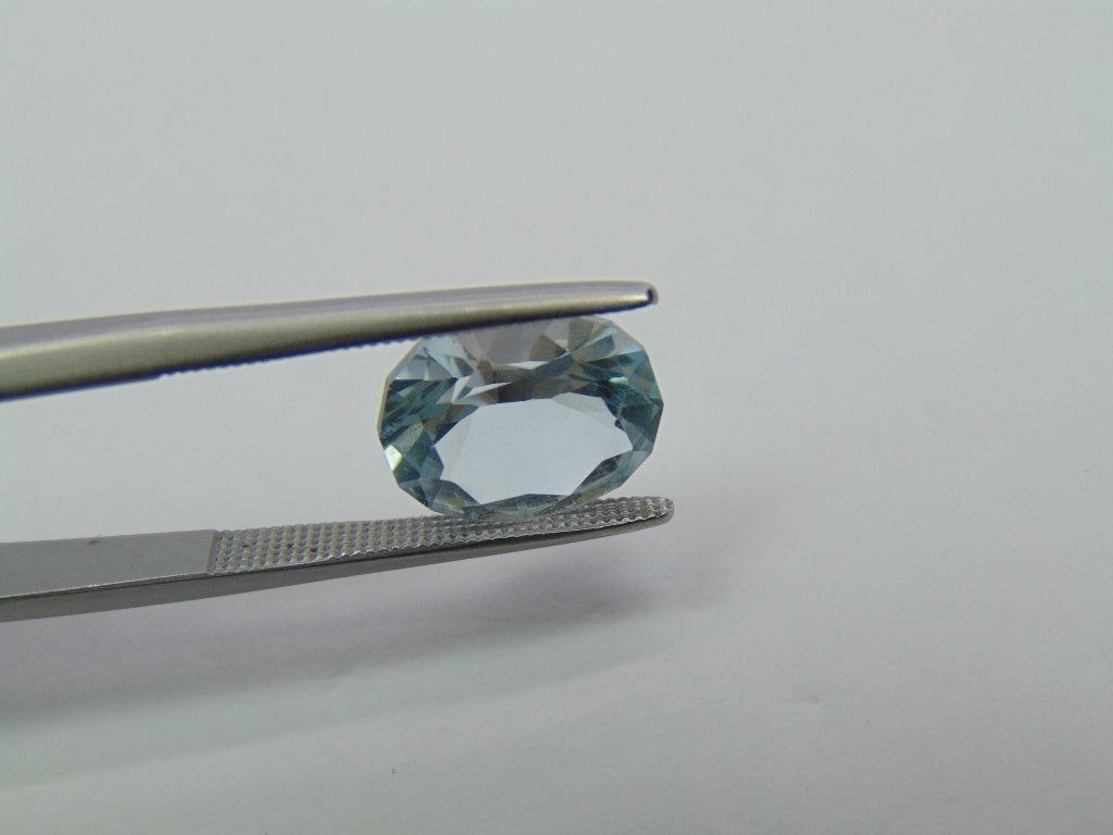 Topázio 4,25ct 11x8mm