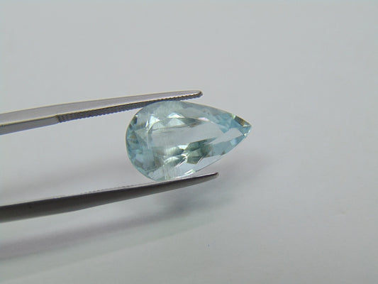 5,90 ct Água Marinha 15x10mm