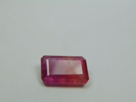 8.65ct Turmalina Bicolor 17x11mm