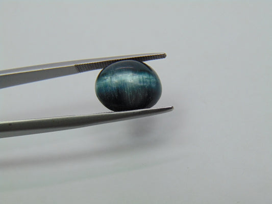 8.20ct Tourmaline With Stripe 13x11mm