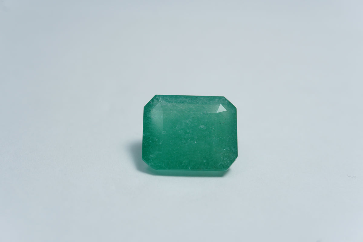 Esmeralda 7,65 ct 13x11 mm