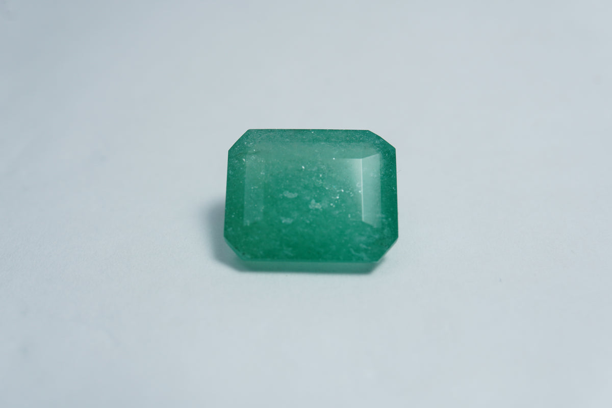 Esmeralda 7,65 ct 13x11 mm