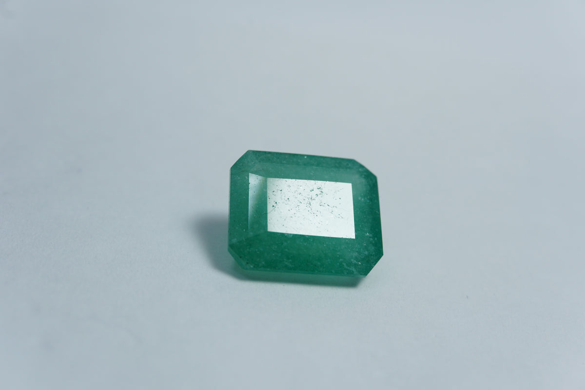 Esmeralda 7,65 ct 13x11 mm