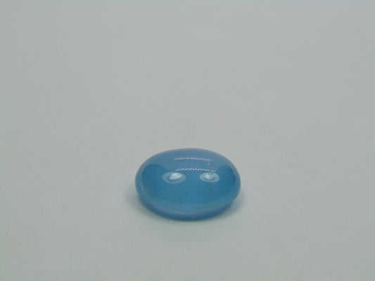 6.45ct Aquamarine Cabochon 14x12mm