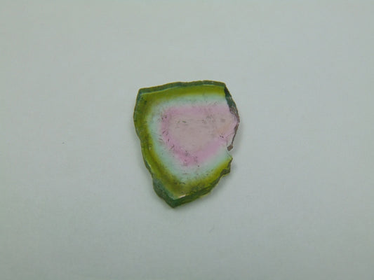11ct Turmalina Melancia 24x18mm