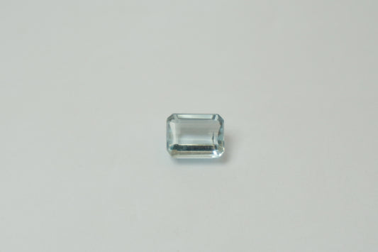 2.10ct Água-marinha 8x6mm