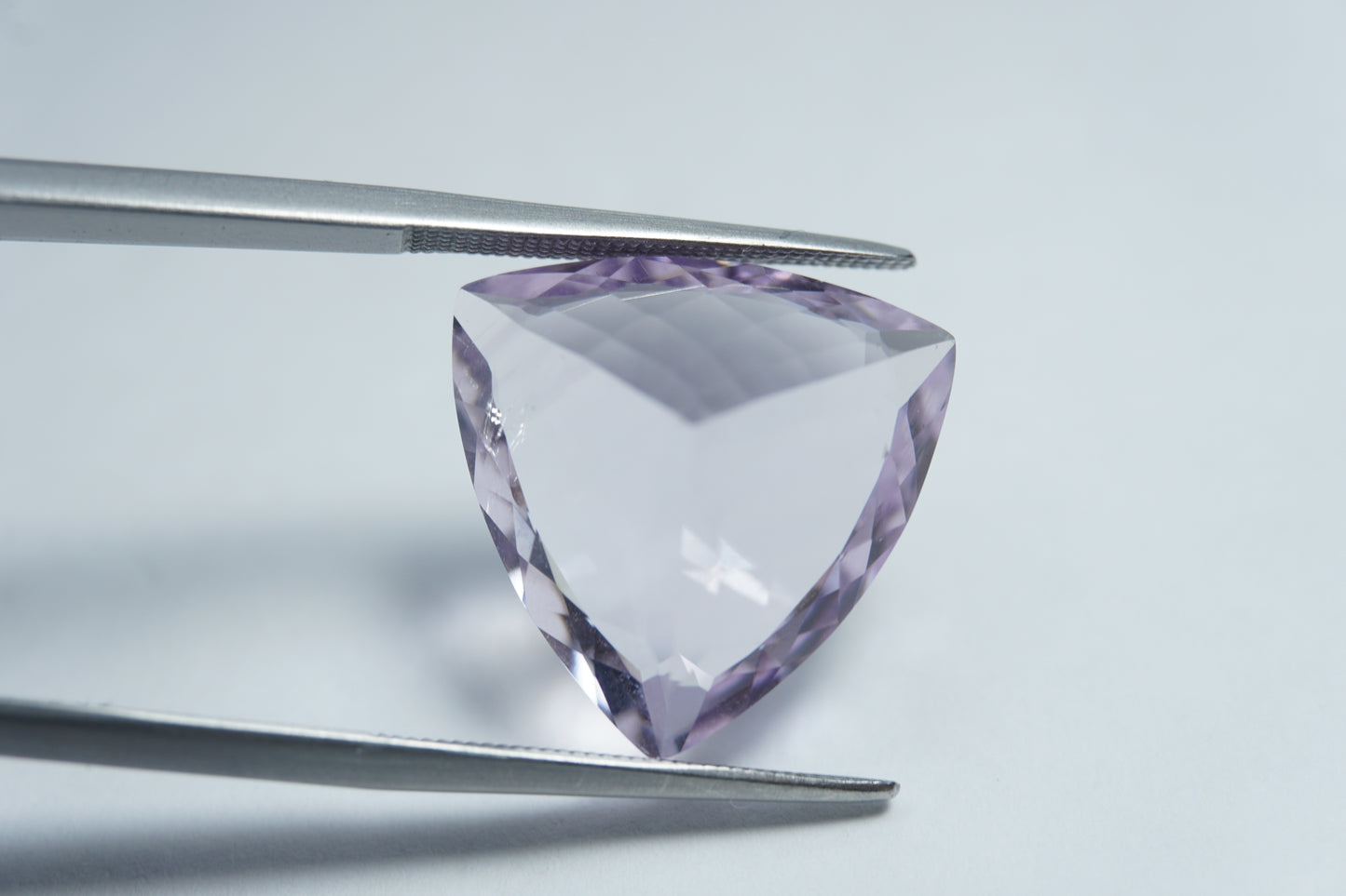 15.35ct Amethyst rose france 18mm