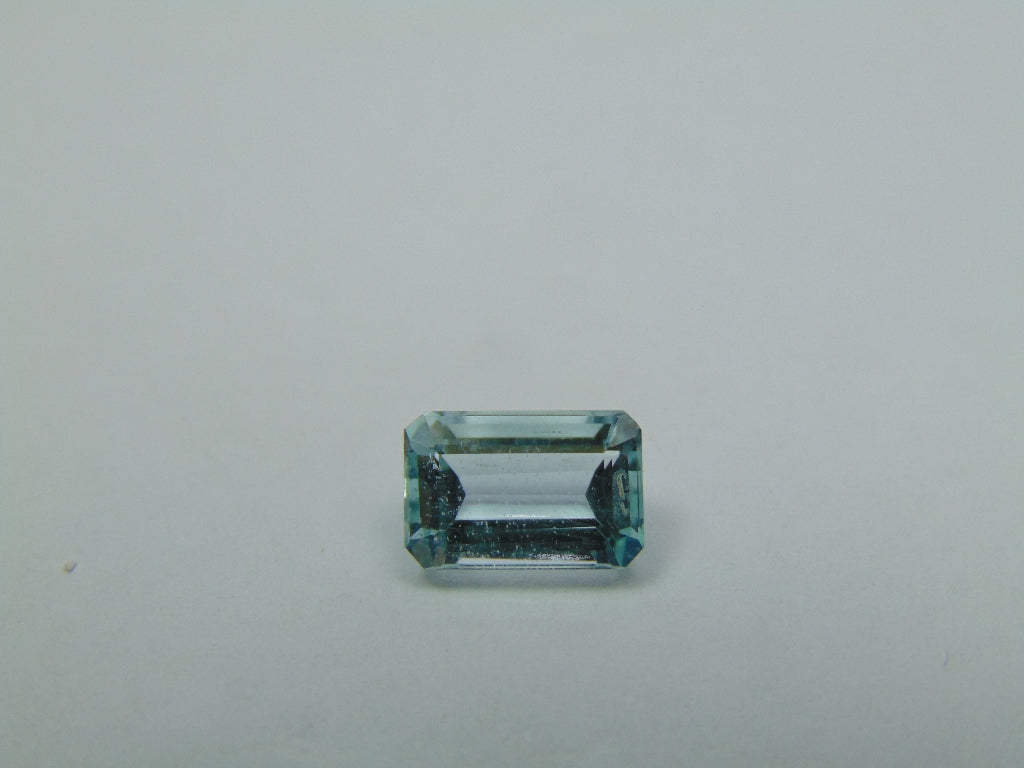 2,20 ct Água-marinha 9x6 mm