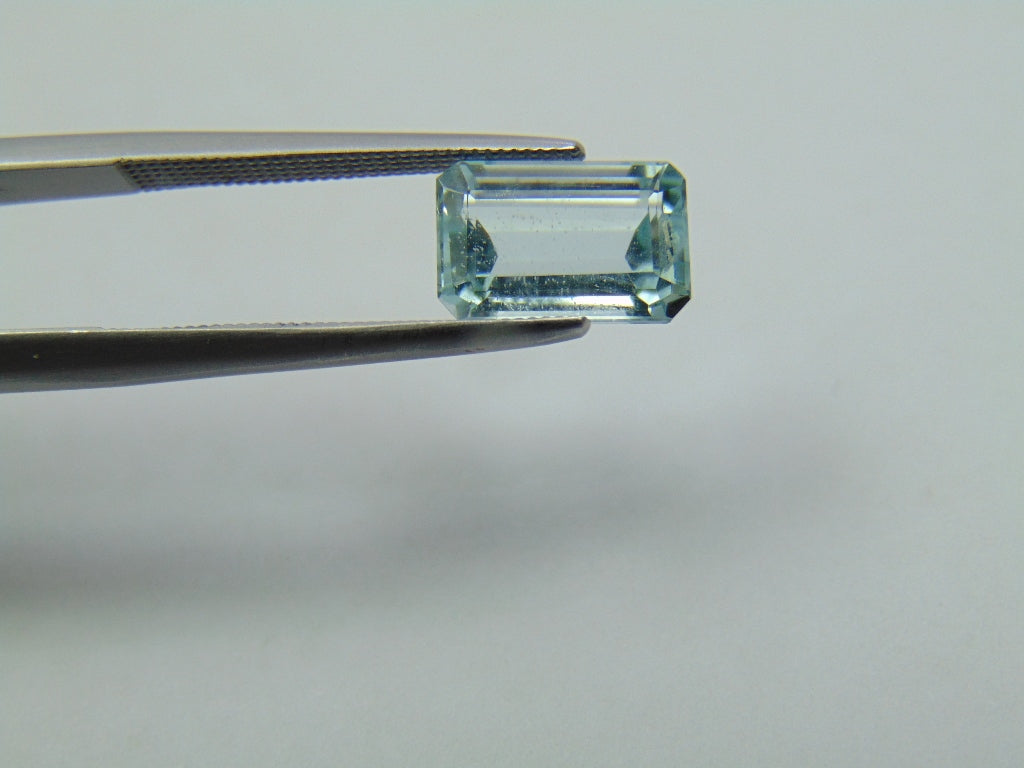 2,20 ct Água-marinha 9x6 mm