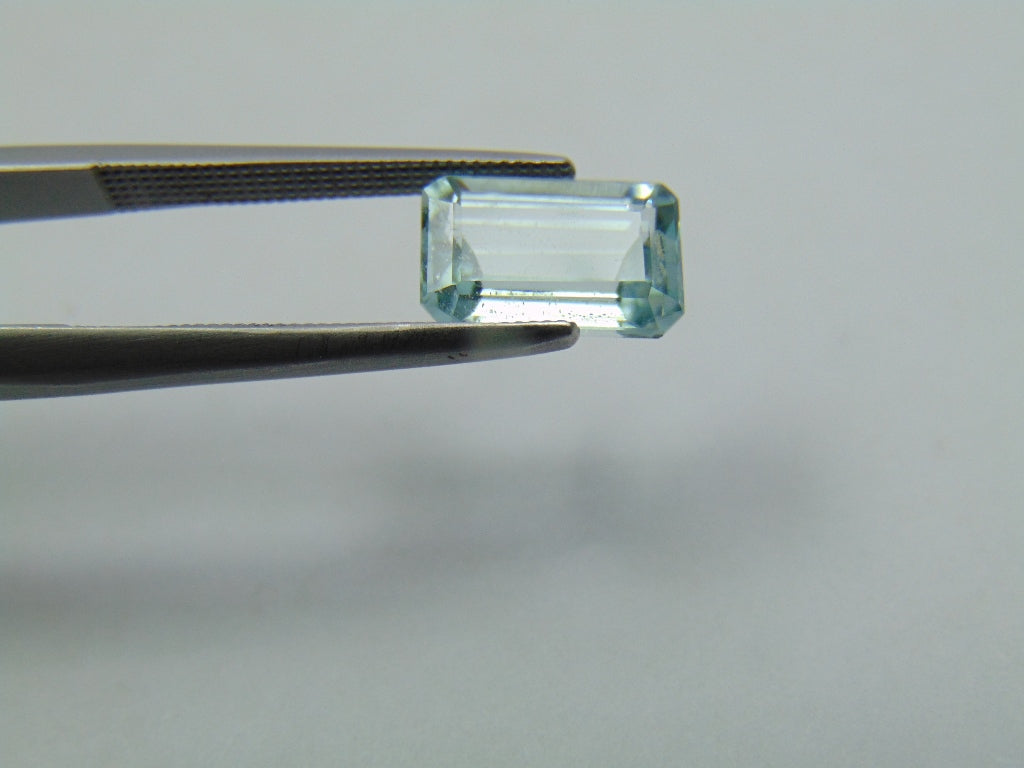 2,20 ct Água-marinha 9x6 mm