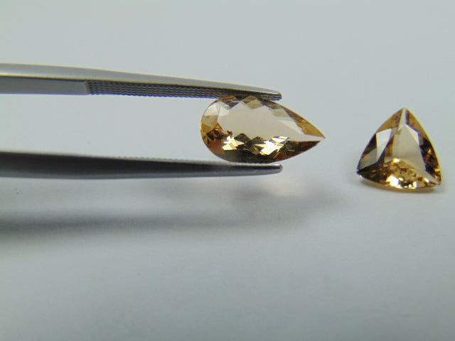 3.10ct Berilo 12x7mm 9mm