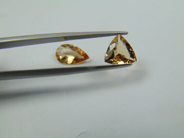 3.10ct Berilo 12x7mm 9mm