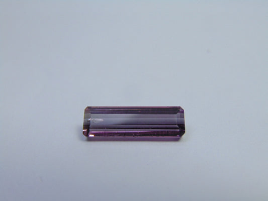 5.75ct Turmalina Bicolor 19x6mm